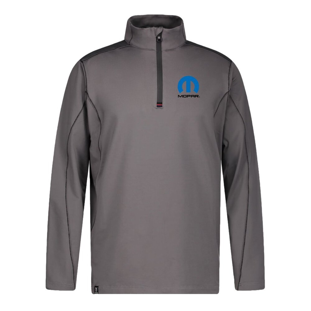 Mopar Hayes Grey Quarter Zip Pullover